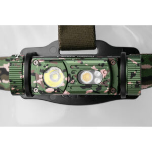 Fenix HM60R Rechargeable Headlamp - 1200 Lumen Camo