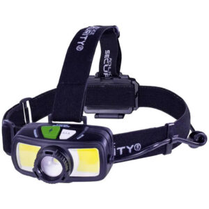 Police Security Twin Power 1500 Lumen Headlamp