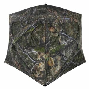 Ameristep Brickhouse Wide Bottom Ground Blind - Mossy Oak Country DNA XL