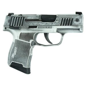 Sig Sauer P365-380 'Sun Flower' Micro-Compact Handgun