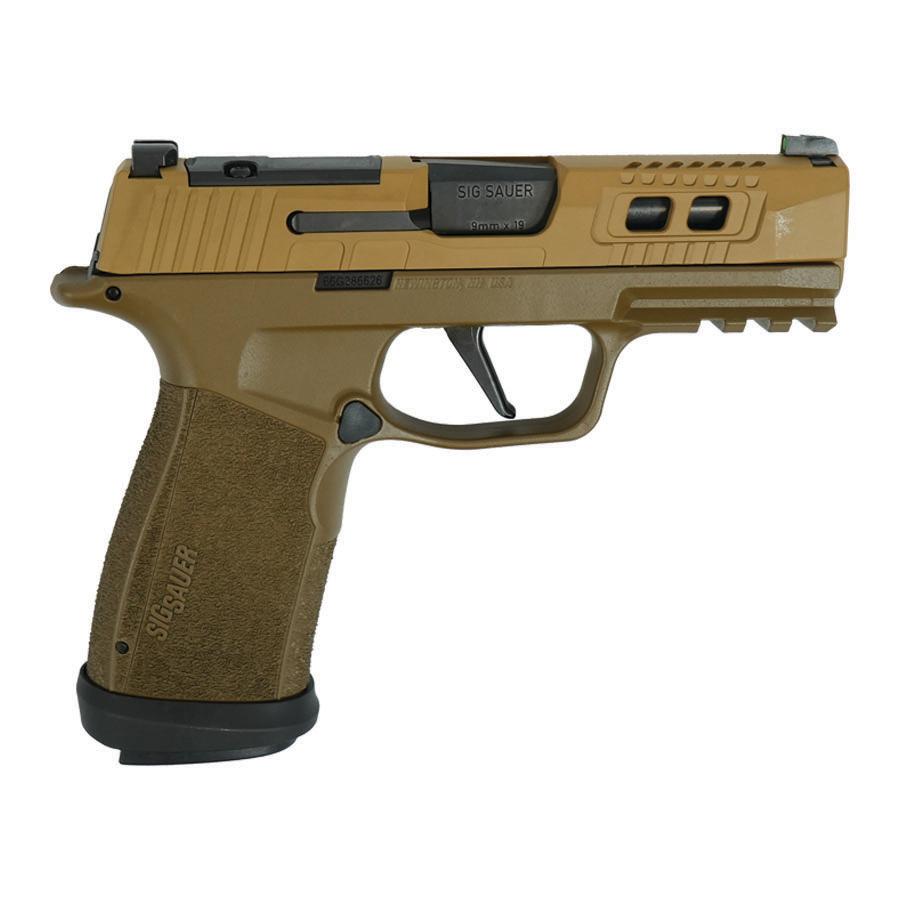 Sig Sauer P365 Two-Tone Brown XMACRO TACOPS 9mm Handgun