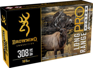 Browning Long Range Pro .308 Win 165gr Ammo - 20 Rounds