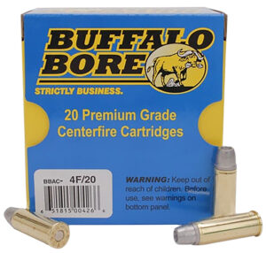 Buffalo Bore 44 Rem Mag +P Deer Grenade 240gr Ammo