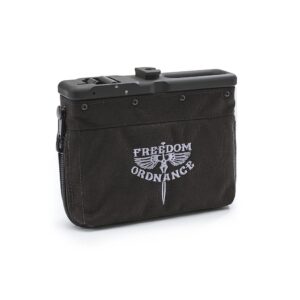 Freedom Ordnance FM-9 150rd Belt Bag - Quick Detach Black