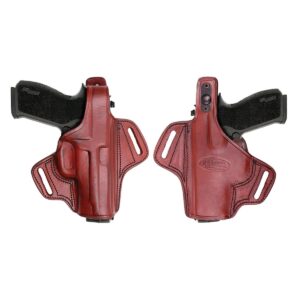 Tagua Gunleather Thumb Break Holster for S&W J Frame