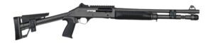 Panzer Arms PAM4TSDSFSS M4 Semi-Auto 3" 5+1 18.50" Tactical Barrel, Gray Tactical Gray Aluminum Receiver w/Picatinny Rail, Black Skeleton Synthetic Stock & Grip