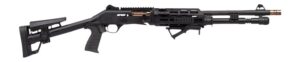 Panzer Arms PAM4NCSBBTMFSS M4 Pro AI Semi-Auto 3" 5+1 18.50" Black Ported Barrel, Black Aluminum Receiver w/Picatinny Rail, Skeleton Stock