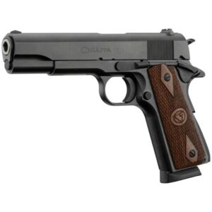 Chiappa 1911 Field Handgun .45 ACP - Black & Walnut Grip
