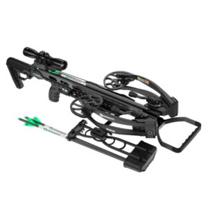 Centerpoint Hellion 400 Compound Crossbow 185 lb Draw Weight 400 fps Black