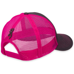 Browning Flashback Cap Neon Pink - Stylish & Comfortable