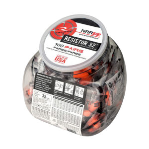 Radians FP8000RD/100 Foam Ear Plugs - 32 dB Hearing Protection