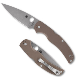 SPY NATIVE 4.08" BRN/SW SPRINT