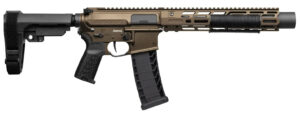 CMMG ZEROED BANSHEE 9MM 6.5 SR MK4 FS GR