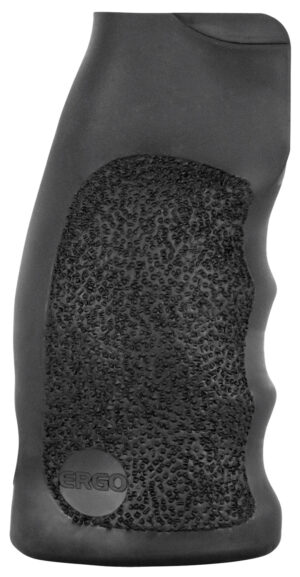 Ergo 4020BK TDX-0 Tactical Deluxe Flat Top Zero Degree Angle, Black Suregrip Rubber for AR-Platform & Precision Rifles