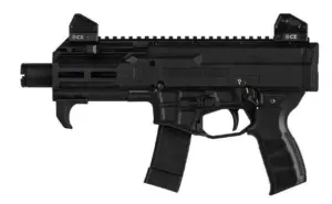 CZ SCORPION 3 PLUS MICRO 9MM PISTOL BLACK 4.2" 5-20RD MAGS