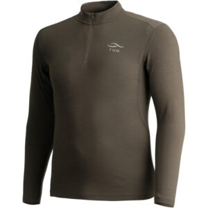 TUO Kinetic Merino 250 1/4 Zip Shirt Deadfall 2X-Large