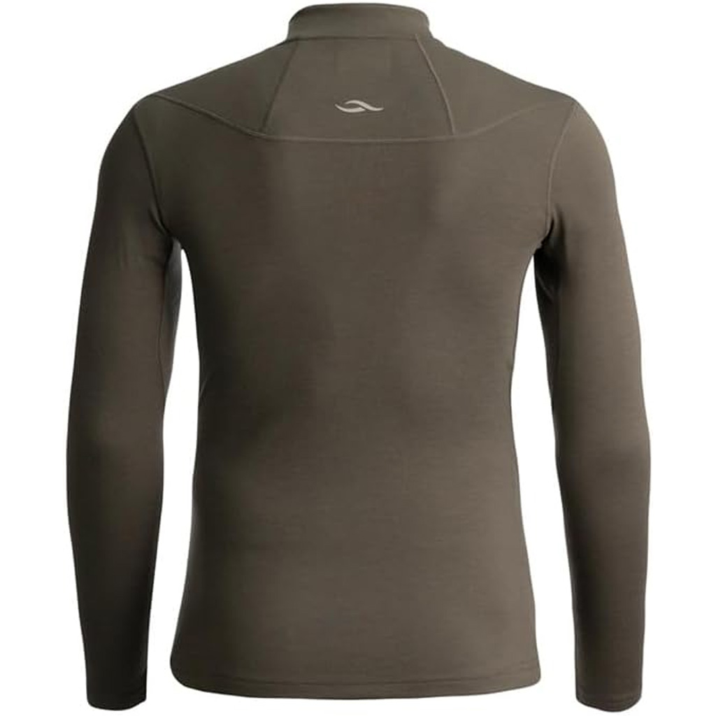 TUO Kinetic Merino 250 1/4 Zip Shirt Deadfall 2X-Large - Image 3