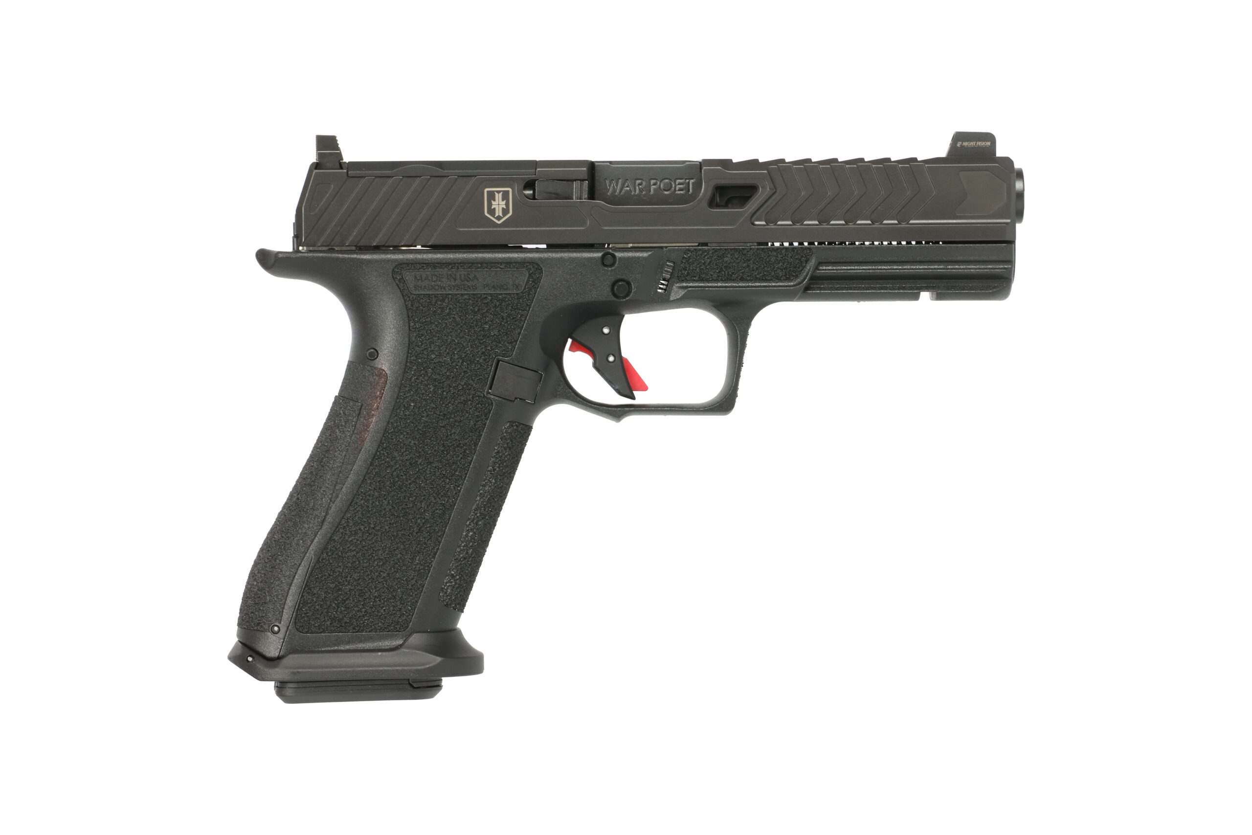 SHADOW SYSTEMS DR920 WAR POET 9MM 17+1 OR #