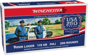 WIN USA 250TH 9MM 115GR FMJ 1000RD CASE