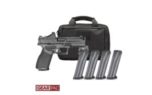 SPRINGFIELD ARMORY ECHELON 4.0C COMP CMPCT 9MM PSTL U DOT GEAR PAC VRDIAN RFX11,BAG,4MAGS CALI COMP