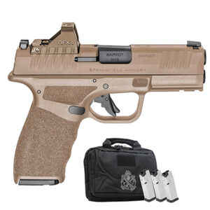 Hllct Pro 9mm 17RD FDE