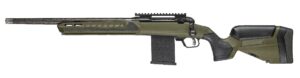Savage Arms 32946 110 UltraLite Predator 300 Blackout 10+1 16.50" Carbon Fiber Barrel, Arca Rail Forend, Hunter Green AccuStock w/AccuFit V2 Synthetic Stock, Left Hand