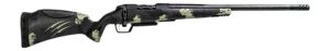 Fierce Firearms ROGSCMX25CM20BF Carbon Mini Rogue XP 25 Creedmoor 3+1 20" Carbon Fiber Match Grade Barrel, Black DLC Stainless Steel Drilled & Tapped Receiver, Forest Camo Push Button Adj Cheek Piece