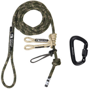 Timber Ninja Lineman/Tether Rope 8mm Predator Camo