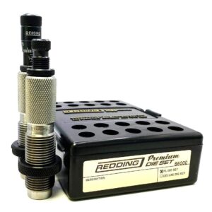 Redding 22 Creedmoor Premium Series Full Length Die Set