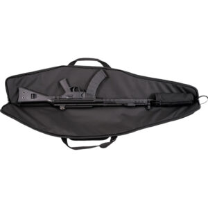 Bulldog Deluxe Suppressor Rifle Case - 48 in. Black