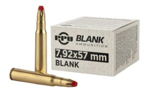 PPU PPB73       7.9X57 BLANK                 20/25