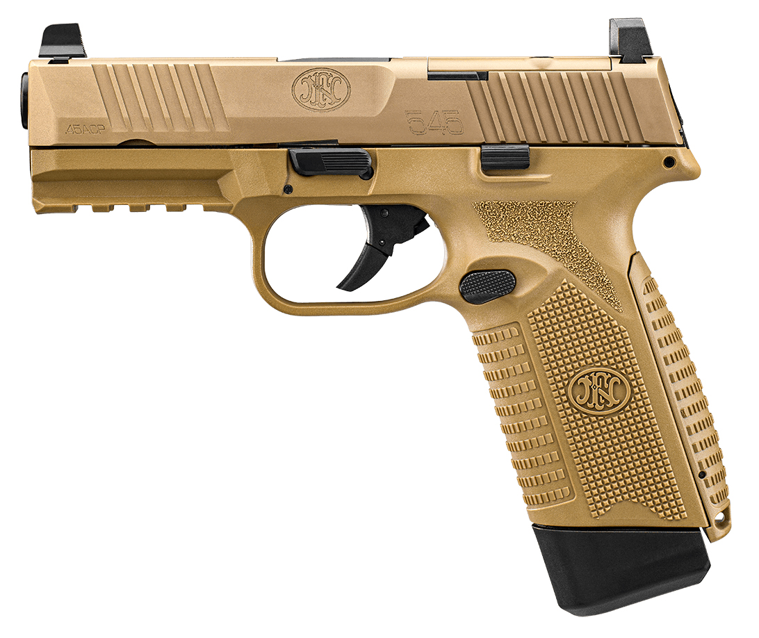FN 545 MRD 45ACP 4.1 NMS FDE 15RD
