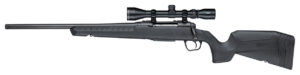SAV AXIS XP 6.5CREED BLK 20 3-9X40 4RD LH