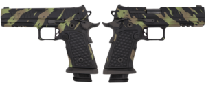 SIG SAUER P211-GT5 9MM PISTOL 5" TIGER STRIPE 2-21RD, 1-17RDRD MAGS