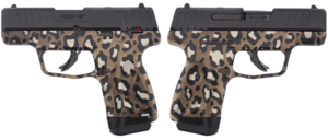 RUGER MAX-9 9MM PISTOL LEOPARD PRINT 3.2" OPTIC READY 1-12RD MAGS