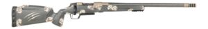 Fierce Firearms  CT Rival XP 2.0 22 Creedmoor 20" Carbon Fiber Threaded Barrel, Smoked Bronze Cerakote Titanium Drilled & Tapped Receiver, Integral Rail Forend, Desert Shadow Camo Adj Comb Carbon Fibe