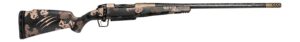 Fierce Firearms ROGSCX25CM20BRS Carbon Rogue XP 25 Creedmoor 3+1 20" Carbon Fiber Match Grade Barrel, Smoked Bronze Cerakote Stainless Steel Drilled & Tapped Receiver, Picatinny Rail Forend, Sonora Am