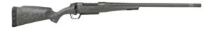 Fierce Firearms ROGTCX7PRC20DGM CT Rogue XP 7mm PRC 3+1 20" Carbon Fiber Match Grade Barrel, Distressed Gray Titanium Drilled & Tapped Receiver, Carbon Matrix C3 Carbon Fiber Stock, Right Hand