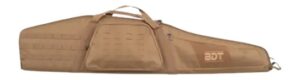 Bulldog Cases Deluxe Suppressed Rifle Case - Tan