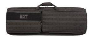 Bulldog Ultra Lite Tactical Rifle Case 52" - Black