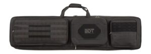 Bulldog Cases BDT74-48B Double Suppressed Tactical Rifle Case