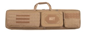 BDOG BDT74-48T Tan Double Suppressed Tactical Rifle Case