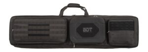 Bulldog Cases BDT74-52B Tactical Rifle Case - Black