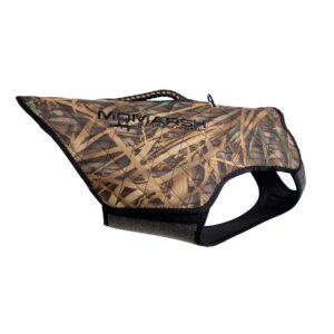 Momarsh Versa-Vest Dog Vest for Hunting - Mossy Oak Camo