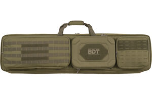 BULLDOG DBL SUPRSSR RFL BAG 48" GRN