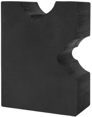 Allen 2459 Soft Rock Shooting Rest Black Foam Solo
