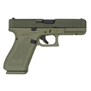 Glock V-Series Model 21 MOS Handgun .45 ACP 13rd Magazines (3) 4.61" Ported Barrel OD Green US Made
